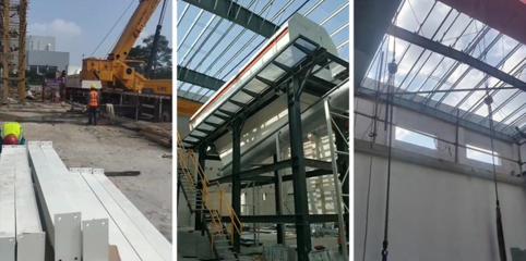 群峰重工青島小澗西廚余垃圾處理工程正式進(jìn)場(chǎng)施工，助力城市生活垃圾經(jīng)營(yíng)服務(wù)升級(jí)